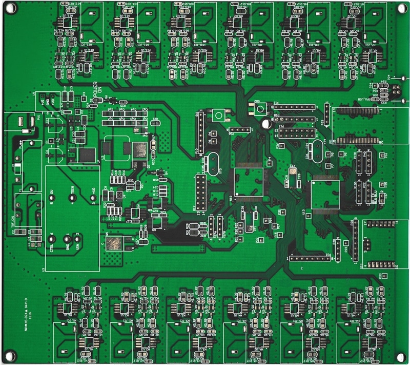 Custom PCB Design Gallery for double & multi-layer boards - cohenelec.com