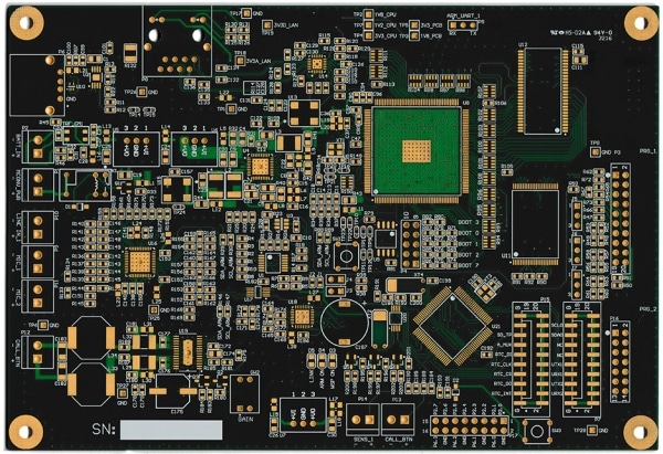 Custom PCB Design Gallery for double & multi-layer boards - cohenelec.com